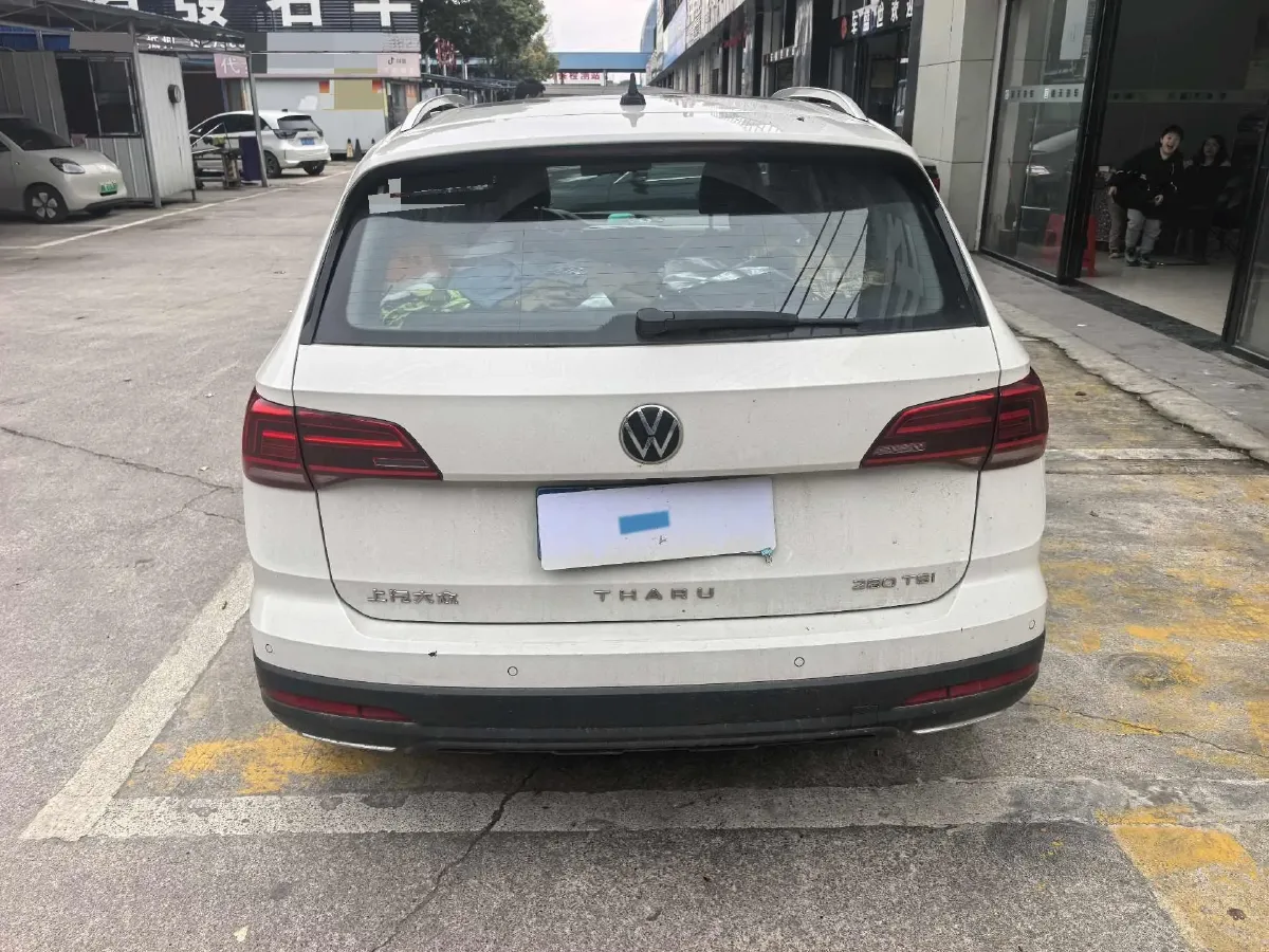 2021 Volkswagen Tharu 1.4T 150HP L4 7DCT,autocango,china used car exporter,china ev exporter,chinese used car exporter,chinese used ev exporter