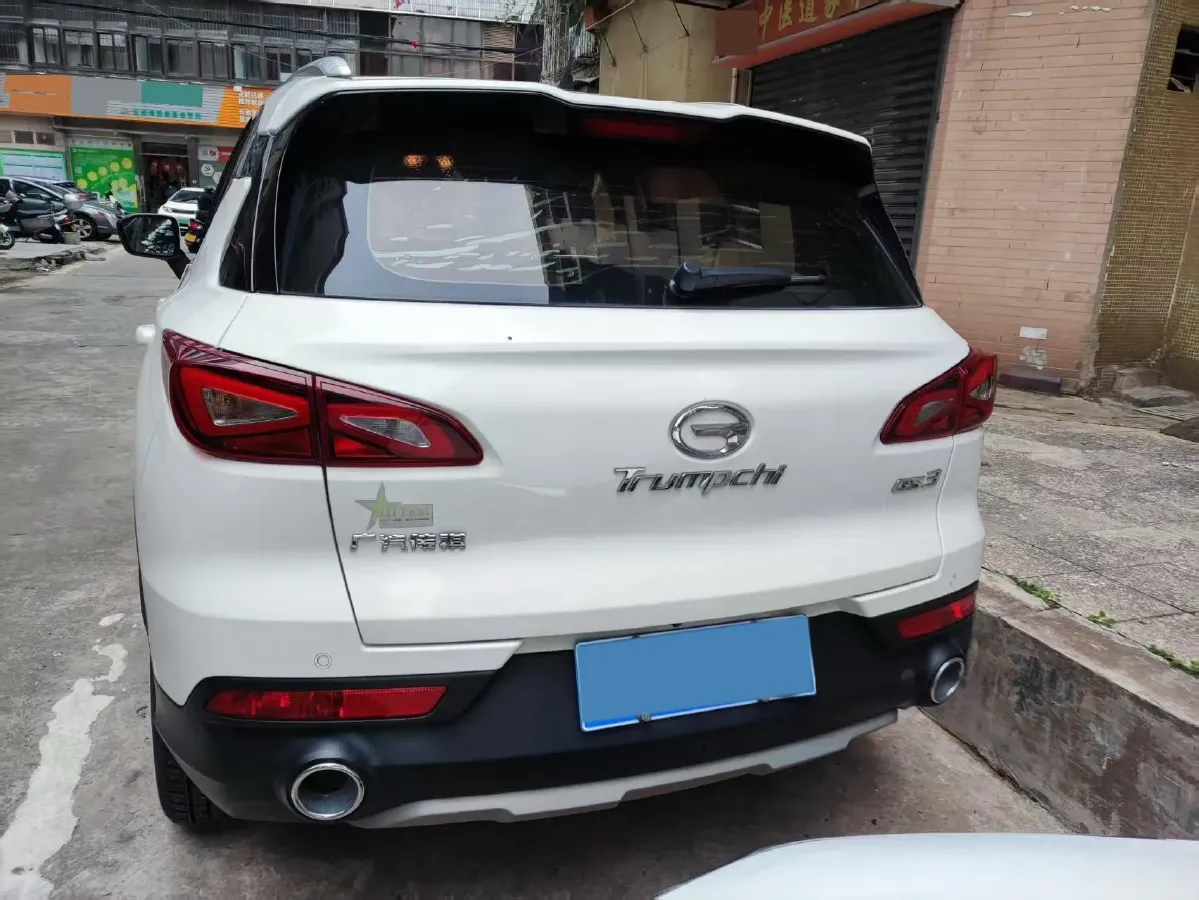 2017 GAC Trumpchi GS3 1.5L 114HP L4 6AT,autocango,china used car exporter,china ev exporter,chinese used car exporter,chinese used ev exporter