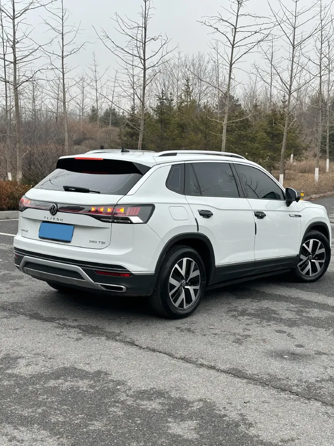 2023 Volkswagen Tayron 1.4T 150HP L4 7DCT,autocango,china used car exporter,china ev exporter,chinese used car exporter,chinese used ev exporter
