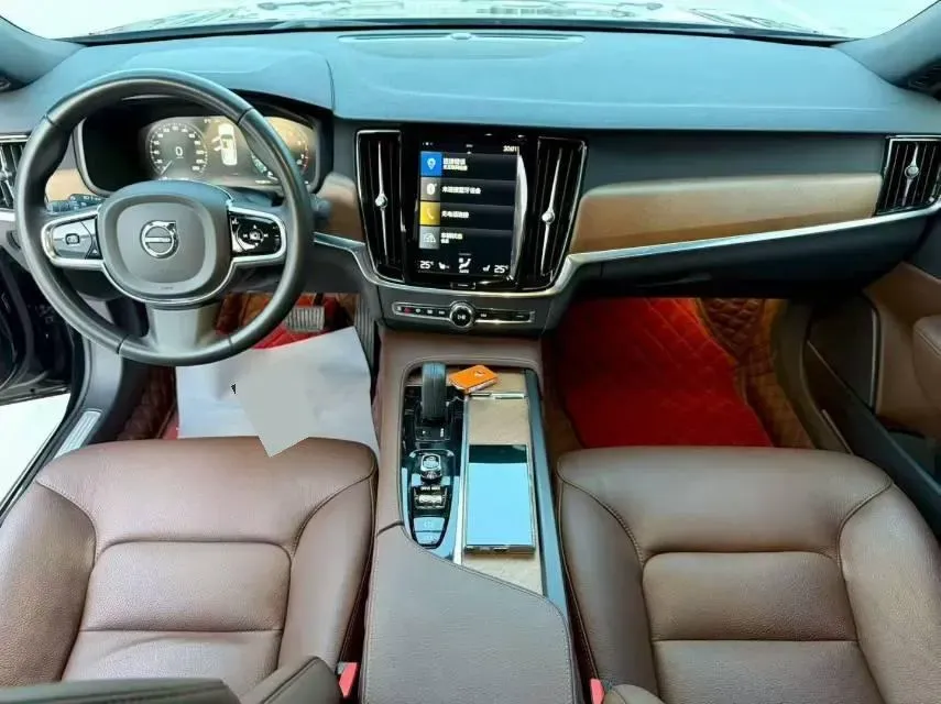 2021 Volvo S90 2.0T 250HP L4 8AT,autocango,china used car exporter,china ev exporter,chinese used car exporter,chinese used ev exporter