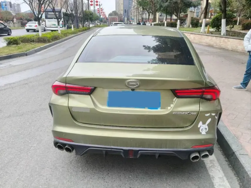 2021 GAC Trumpchi Empow 1.5T 177HP L4 7DCT,autocango,china used car exporter,china ev exporter,chinese used car exporter,chinese used ev exporter