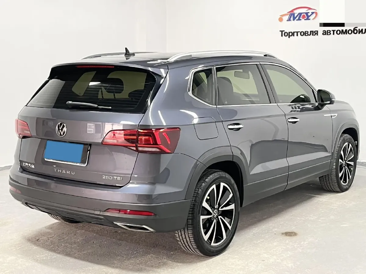 2021 Volkswagen Tharu 1.4T 150HP L4 7DCT,autocango,china used car exporter,china ev exporter,chinese used car exporter,chinese used ev exporter