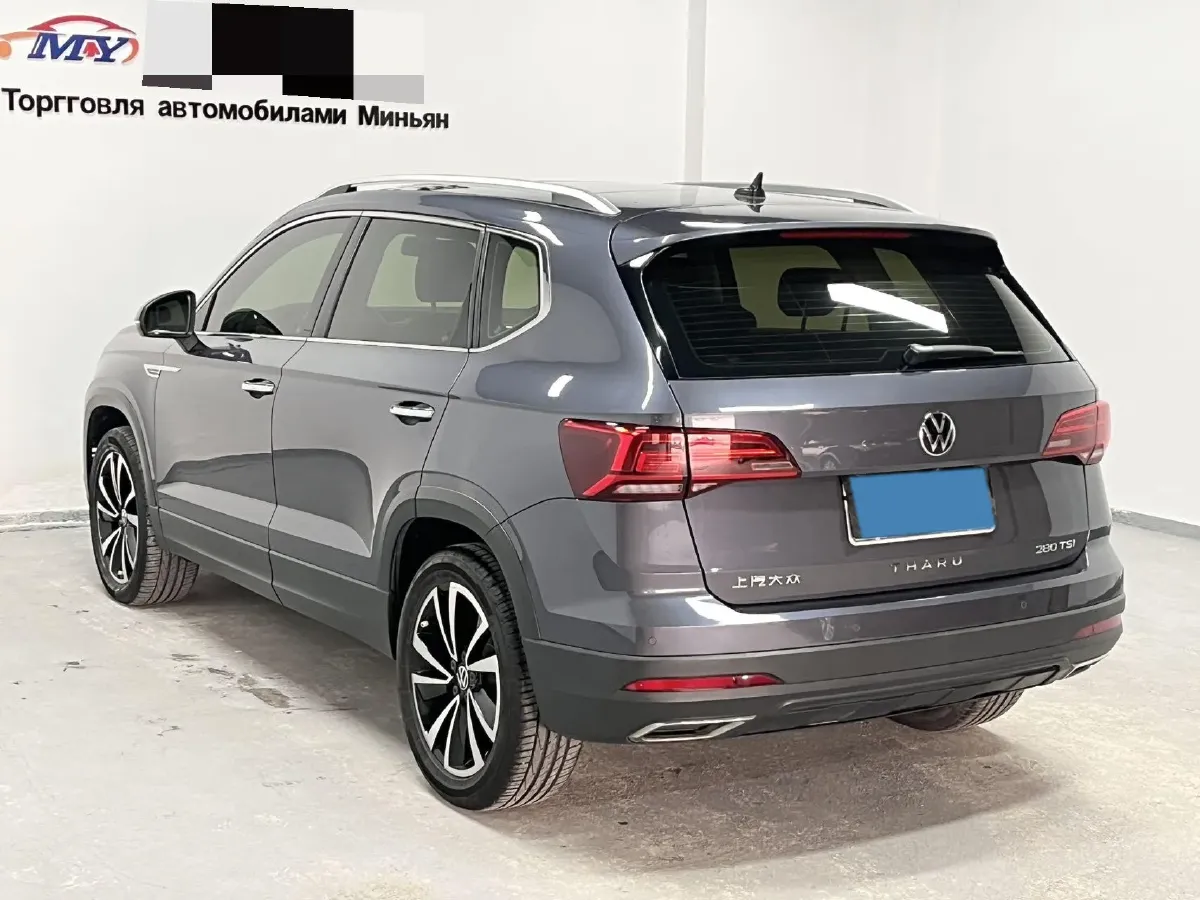 2021 Volkswagen Tharu 1.4T 150HP L4 7DCT,autocango,china used car exporter,china ev exporter,chinese used car exporter,chinese used ev exporter