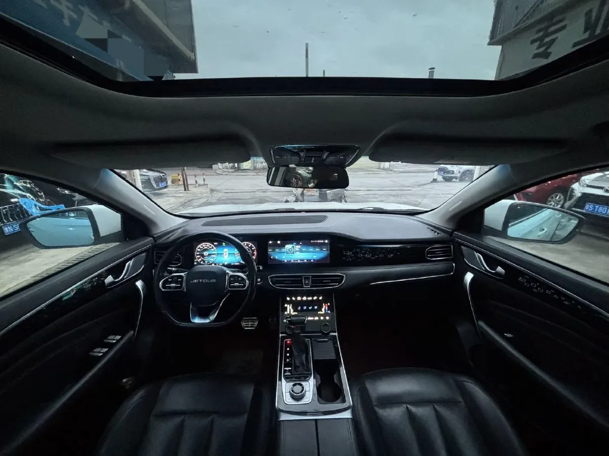 2020 Jetour X90 1.6T 197HP L4 7DCT,autocango,china used car exporter,china ev exporter,chinese used car exporter,chinese used ev exporter