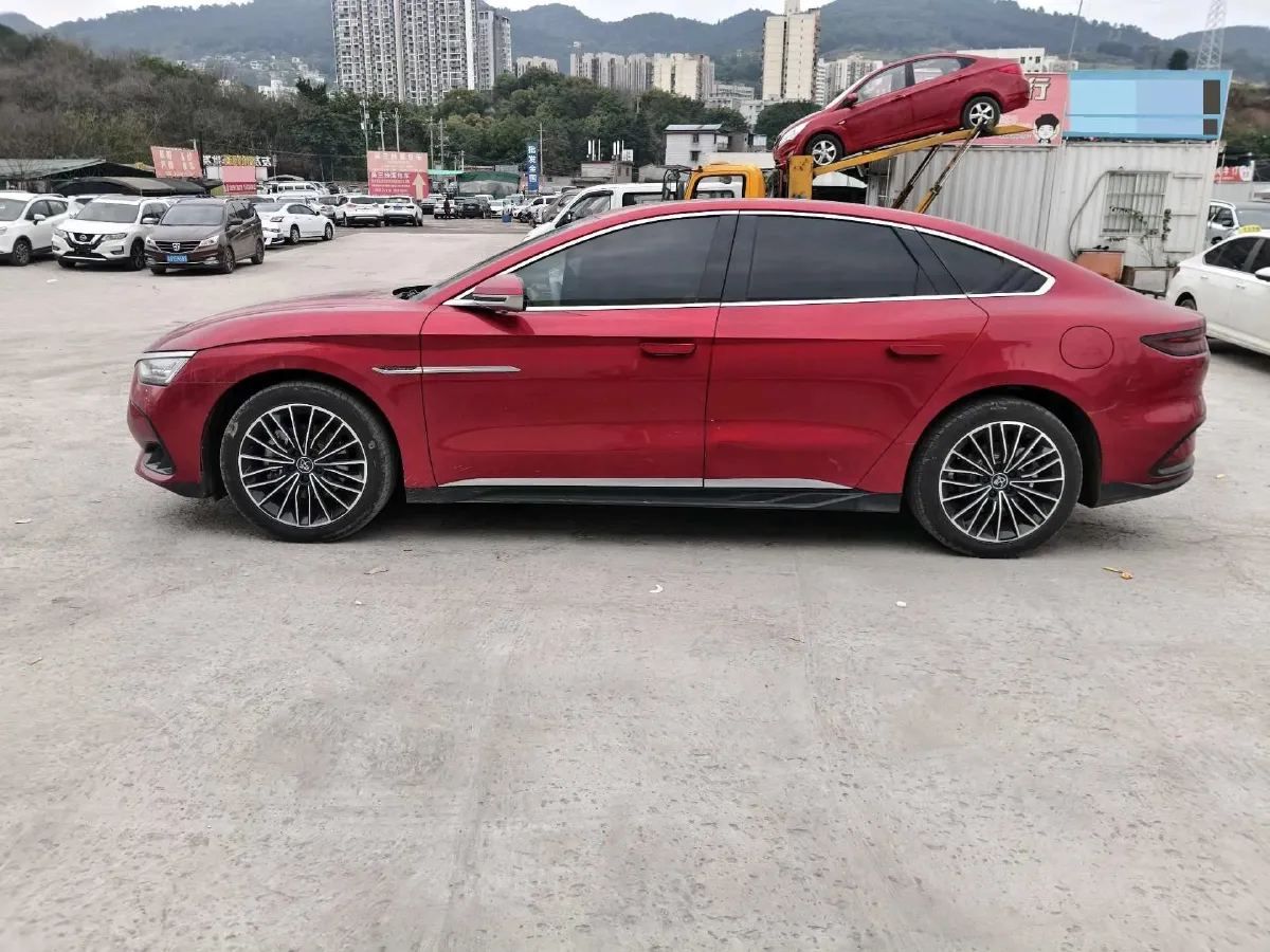 2023 BYD Han 1.5T 139HP L4 E-CVT PHEV 18.316KWH,autocango,china used car exporter,china ev exporter,chinese used car exporter,chinese used ev exporter