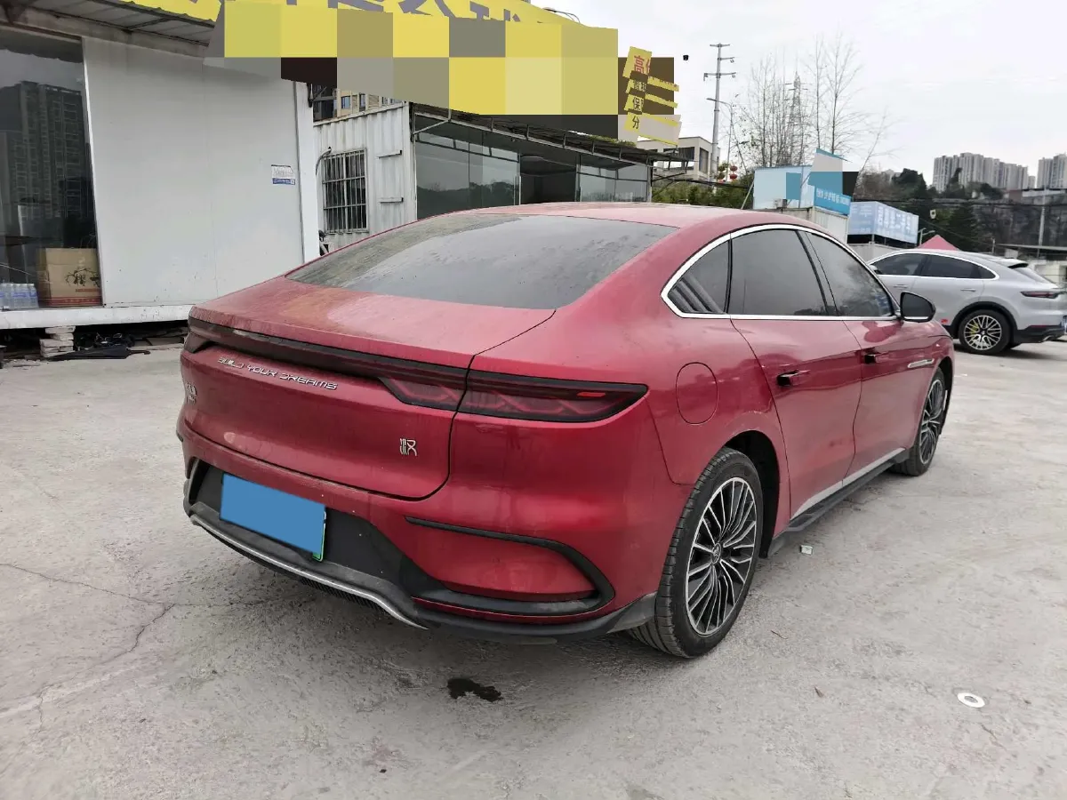 2023 BYD Han 1.5T 139HP L4 E-CVT PHEV 18.316KWH,autocango,china used car exporter,china ev exporter,chinese used car exporter,chinese used ev exporter