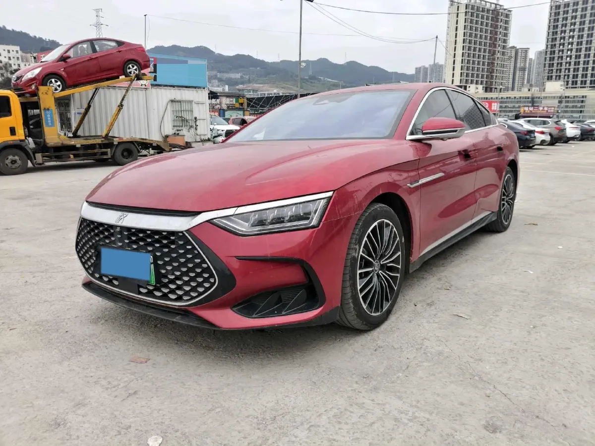 2023 BYD Han 1.5T 139HP L4 E-CVT PHEV 18.316KWH,autocango,china used car exporter,china ev exporter,chinese used car exporter,chinese used ev exporter