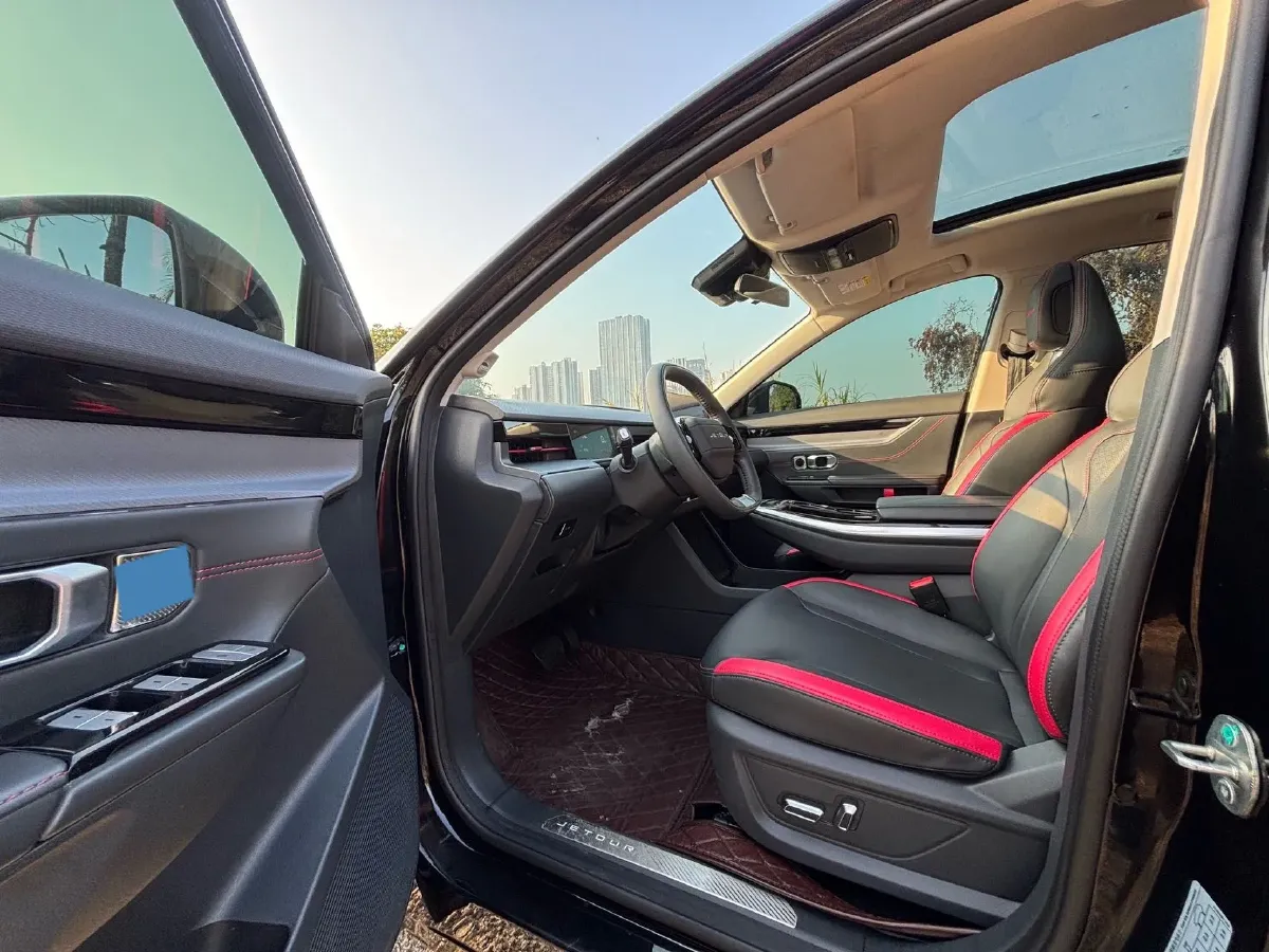 2022 Jetour DASHING 1.6T 197HP L4 7DCT,autocango,china used car exporter,china ev exporter,chinese used car exporter,chinese used ev exporter