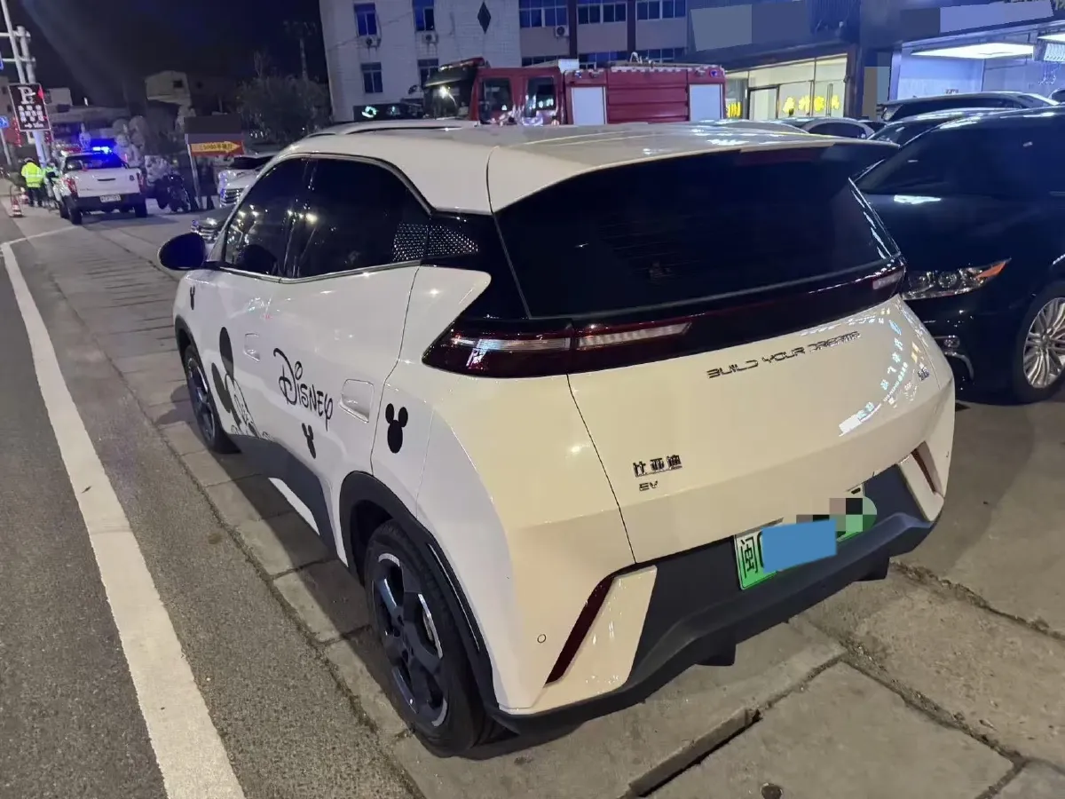 2024 BYD Seagull BEV 30.08KWH,autocango,china used car exporter,china ev exporter,chinese used car exporter,chinese used ev exporter