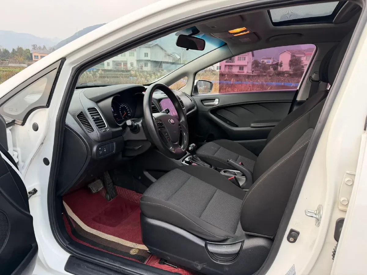 2017 Kia K3 1.6L 128HP L4 6AT,autocango,china used car exporter,china ev exporter,chinese used car exporter,chinese used ev exporter