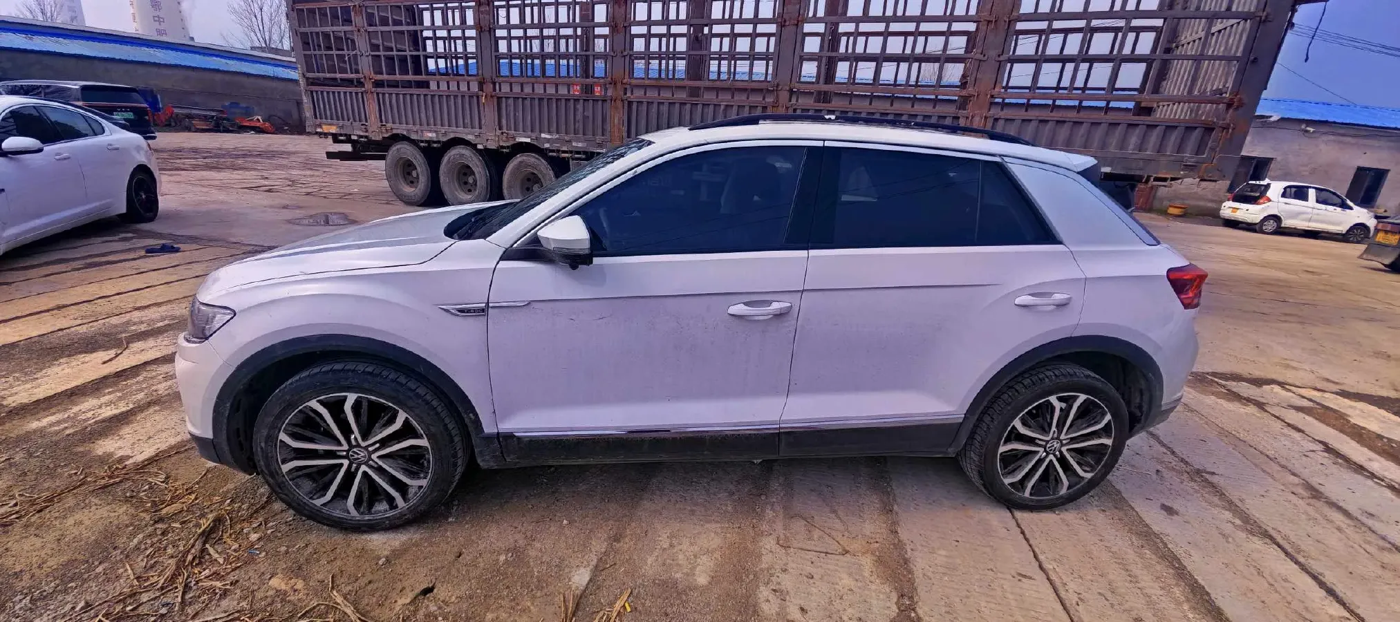 2022 Volkswagen T-Roc 1.4T 150HP L4 7DCT,autocango,china used car exporter,china ev exporter,chinese used car exporter,chinese used ev exporter