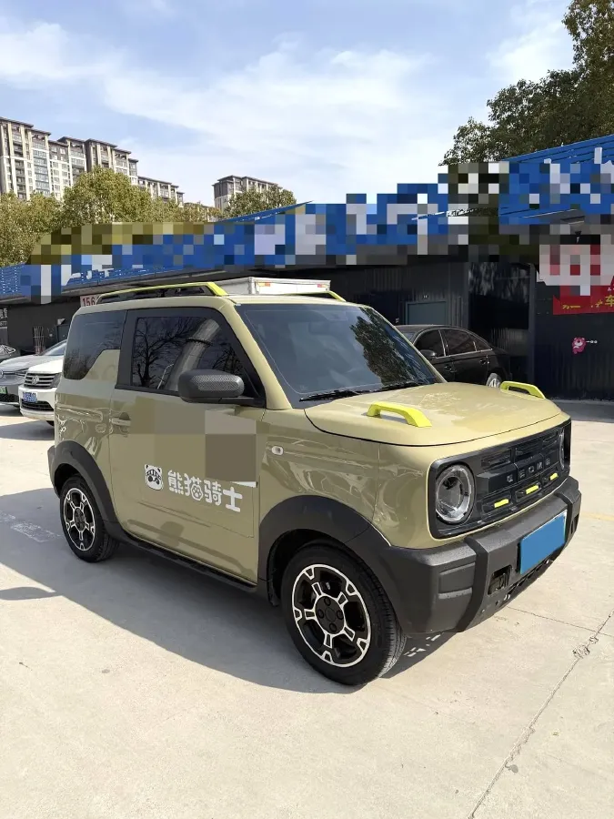 2024 Geely Galaxy Panda BEV 17.03KWH,autocango,china used car exporter,china ev exporter,chinese used car exporter,chinese used ev exporter