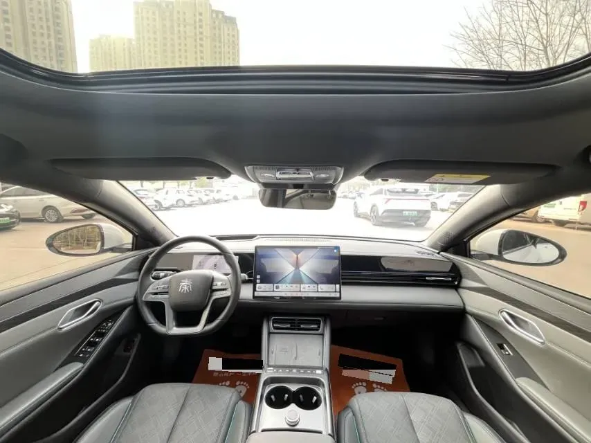 2025 BYD QinL BEV,autocango,china used car exporter,china ev exporter,chinese used car exporter,chinese used ev exporter