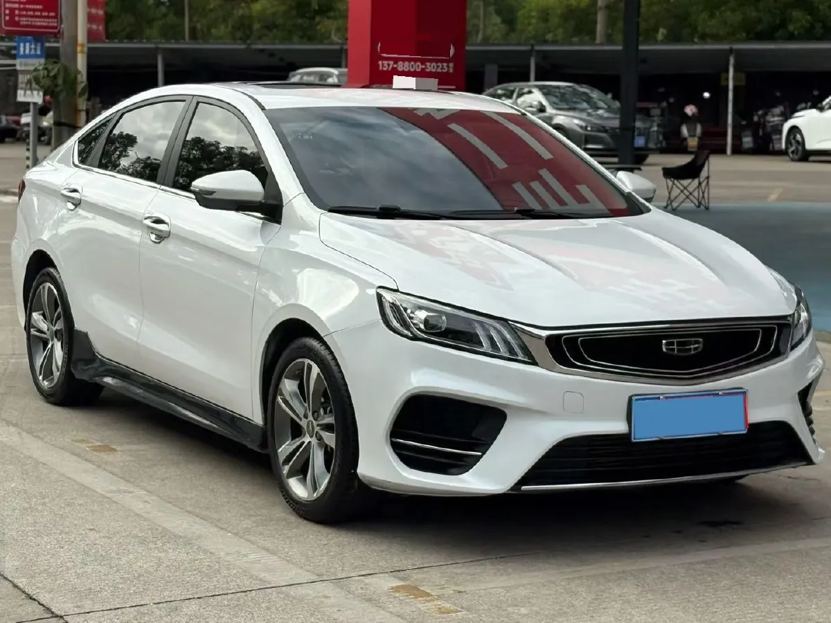 2018 Geely Binray 1.4T 133HP L4 CVT,autocango,china used car exporter,china ev exporter,chinese used car exporter,chinese used ev exporter