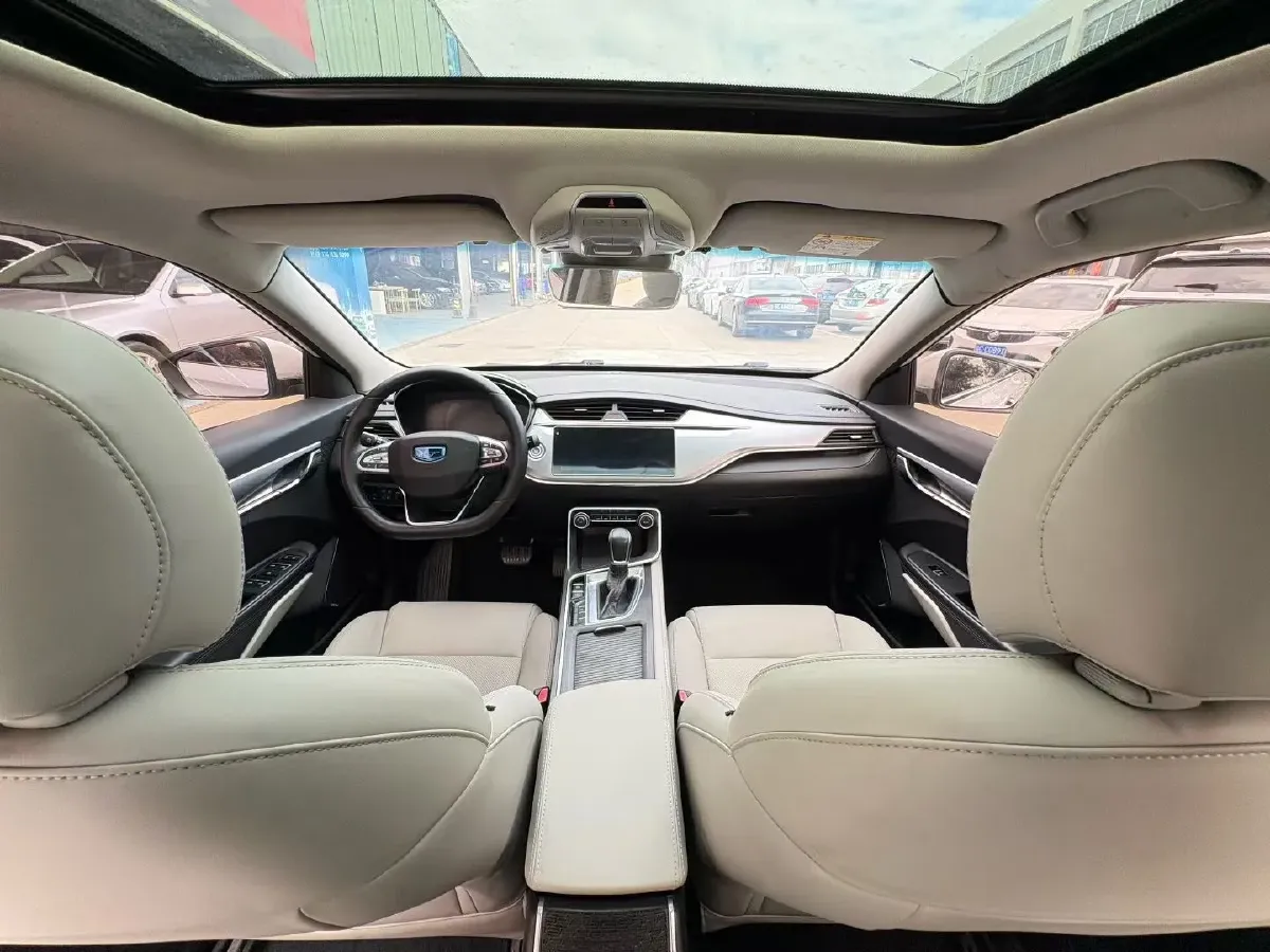 2018 Geely Binray 1.4T 133HP L4 CVT,autocango,china used car exporter,china ev exporter,chinese used car exporter,chinese used ev exporter