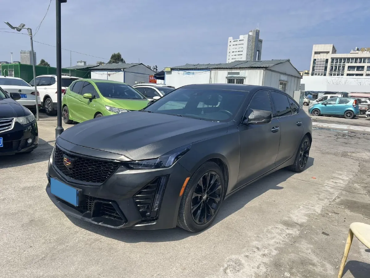 2021 Cadillac CT5 2.0T 237HP L4 10AT,autocango,china used car exporter,china ev exporter,chinese used car exporter,chinese used ev exporter