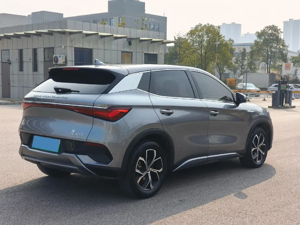 2024 BYD Yuan Plus BEV 60.48KWH,autocango,china used car exporter,china ev exporter,chinese used car exporter,chinese used ev exporter