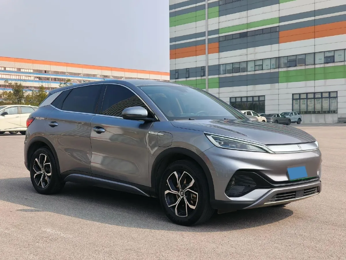 2024 BYD Yuan Plus BEV 60.48KWH,autocango,china used car exporter,china ev exporter,chinese used car exporter,chinese used ev exporter