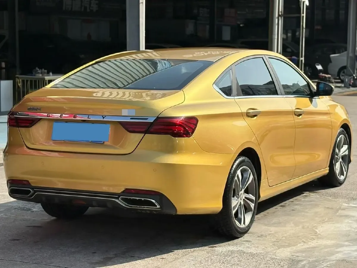 2018 Geely Binray 1.4T 133HP L4 CVT,autocango,china used car exporter,china ev exporter,chinese used car exporter,chinese used ev exporter