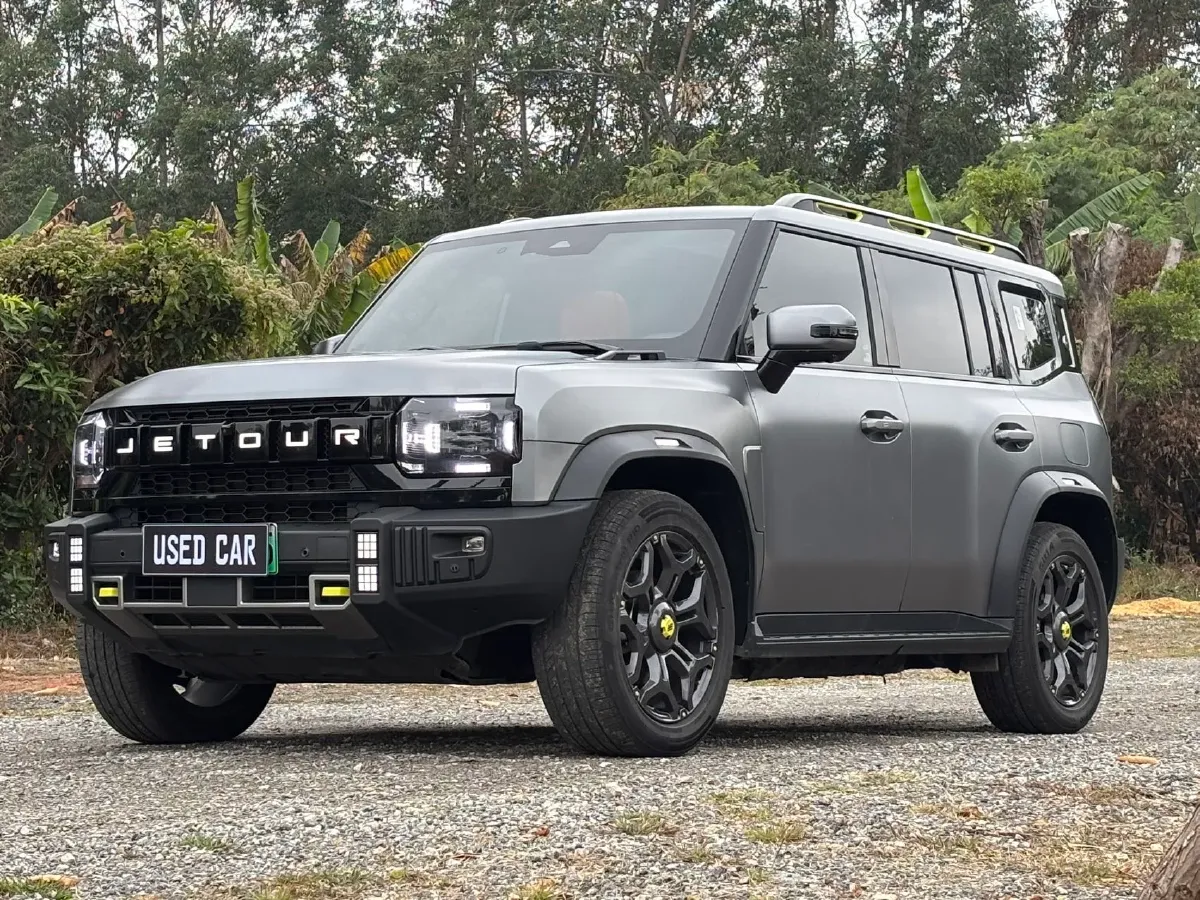 2024 Jetour ShanHai TravellerC-DM 1.5T 156HP L4 3DHT PHEV 43.24KWH,autocango,china used car exporter,china ev exporter,chinese used car exporter,chinese used ev exporter