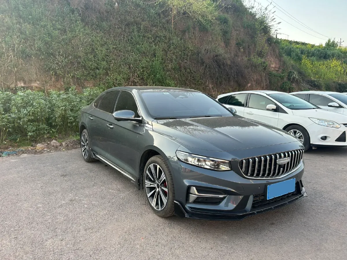 2025 Geely Preface 1.5T 181HP L4 7DCT,autocango,china used car exporter,china ev exporter,chinese used car exporter,chinese used ev exporter
