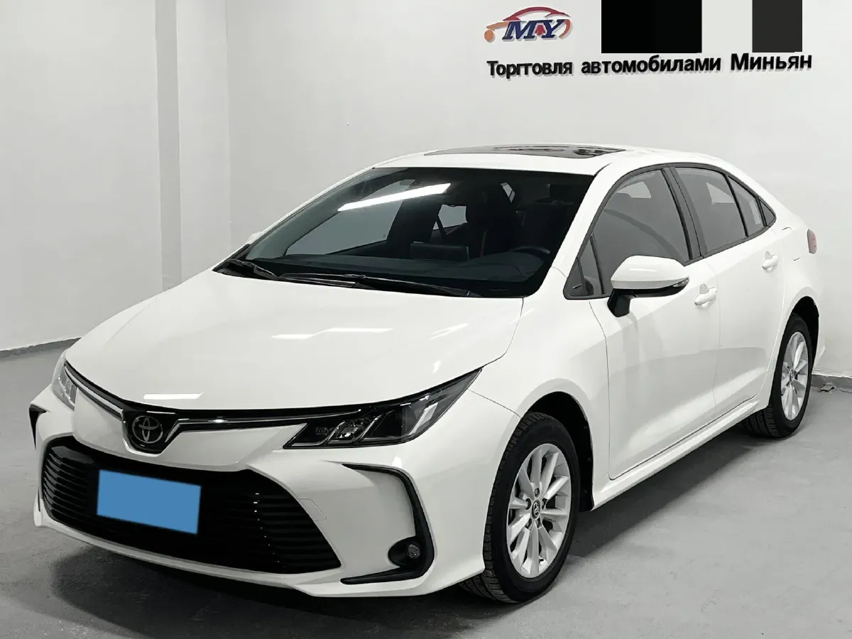 2021 Toyota Corolla 1.2T 116HP L4 CVT,autocango,china used car exporter,china ev exporter,chinese used car exporter,chinese used ev exporter