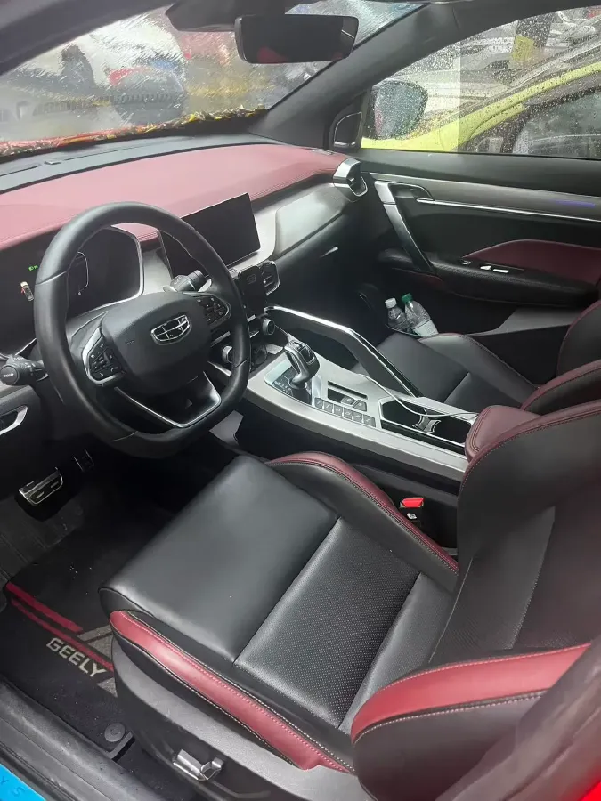 2019 Geely Coolray 1.5T 177HP L3 7DCT,autocango,china used car exporter,china ev exporter,chinese used car exporter,chinese used ev exporter