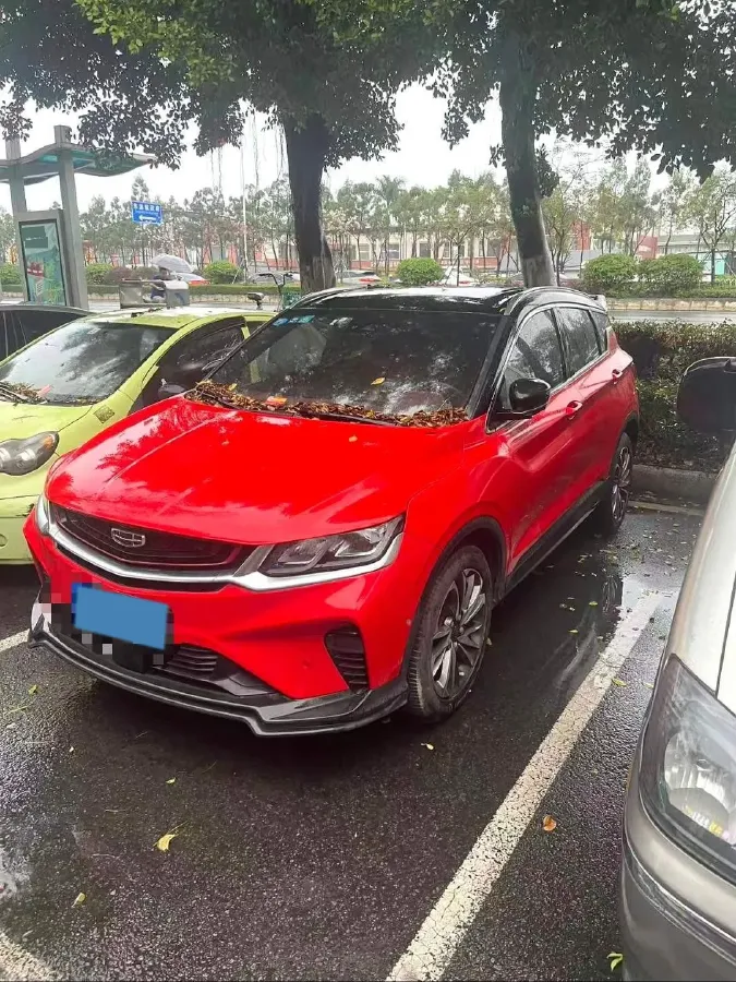 2019 Geely Coolray 1.5T 177HP L3 7DCT,autocango,china used car exporter,china ev exporter,chinese used car exporter,chinese used ev exporter