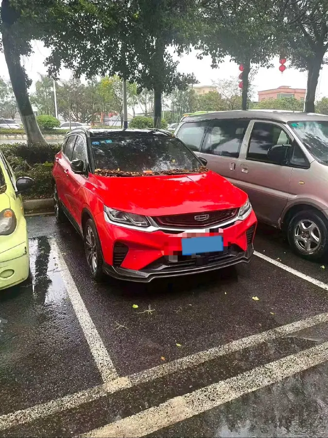 2019 Geely Coolray 1.5T 177HP L3 7DCT,autocango,china used car exporter,china ev exporter,chinese used car exporter,chinese used ev exporter