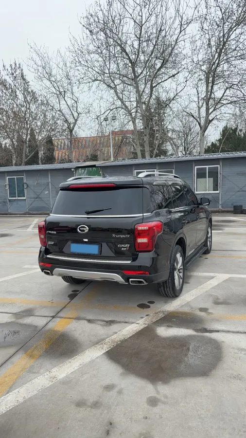 2017 GAC Trumpchi GS8 2.0T 201HP L4 6AT,autocango,china used car exporter,china ev exporter,chinese used car exporter,chinese used ev exporter