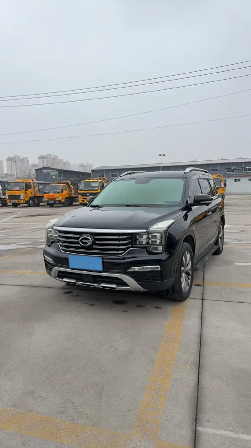 2017 GAC Trumpchi GS8 2.0T 201HP L4 6AT,autocango,china used car exporter,china ev exporter,chinese used car exporter,chinese used ev exporter