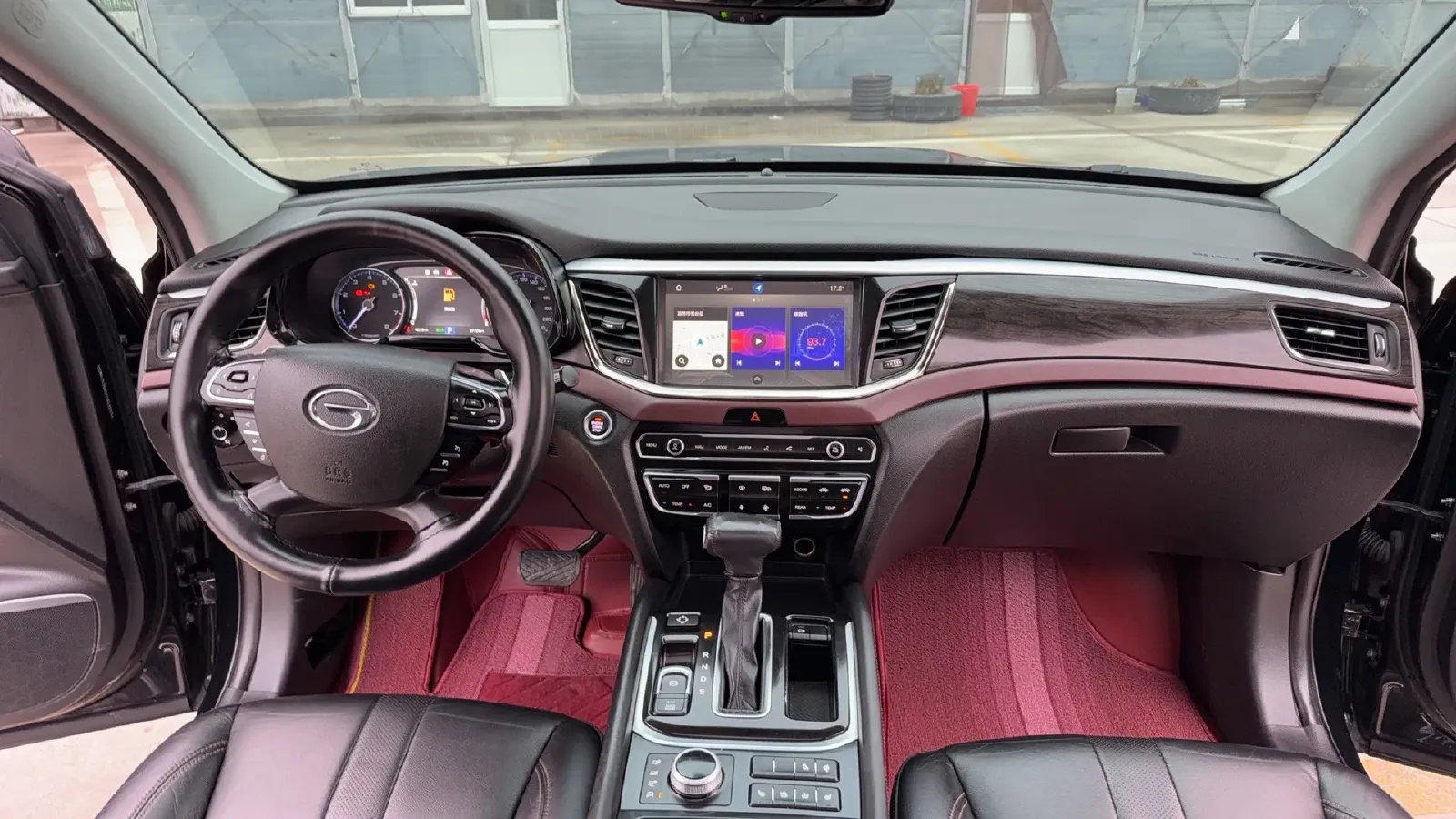 2017 GAC Trumpchi GS8 2.0T 201HP L4 6AT,autocango,china used car exporter,china ev exporter,chinese used car exporter,chinese used ev exporter