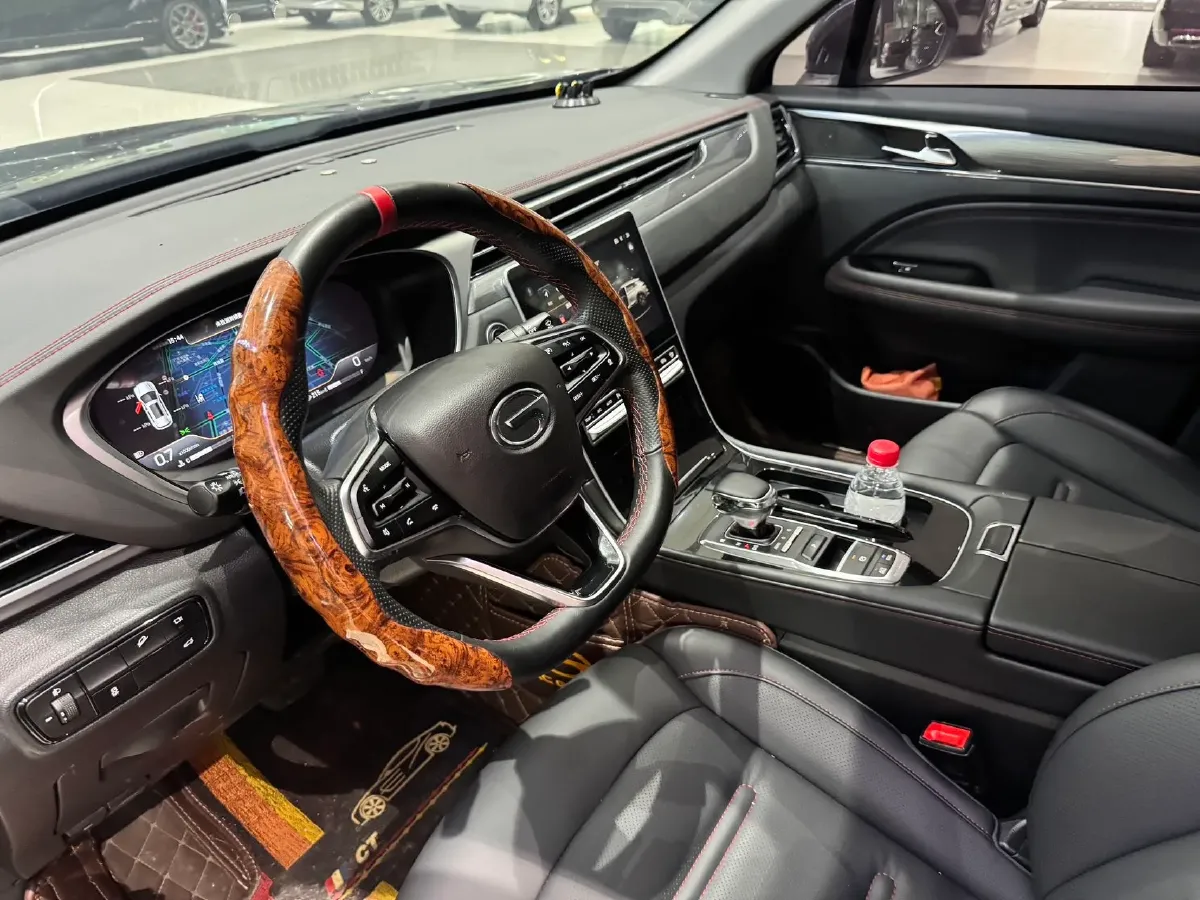 2022 GAC Trumpchi GS4 Plus 1.5T 169HP L4 6AT,autocango,china used car exporter,china ev exporter,chinese used car exporter,chinese used ev exporter