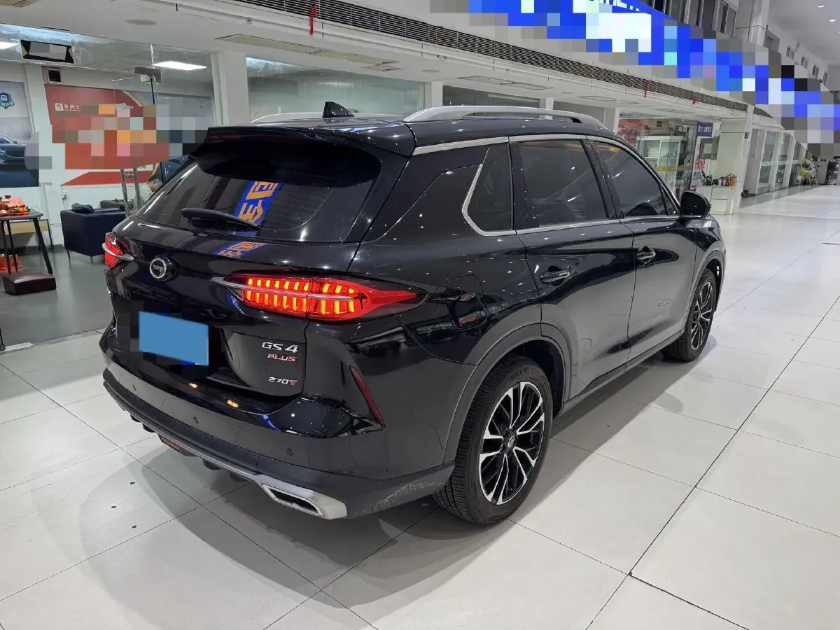 2022 GAC Trumpchi GS4 Plus 1.5T 169HP L4 6AT,autocango,china used car exporter,china ev exporter,chinese used car exporter,chinese used ev exporter
