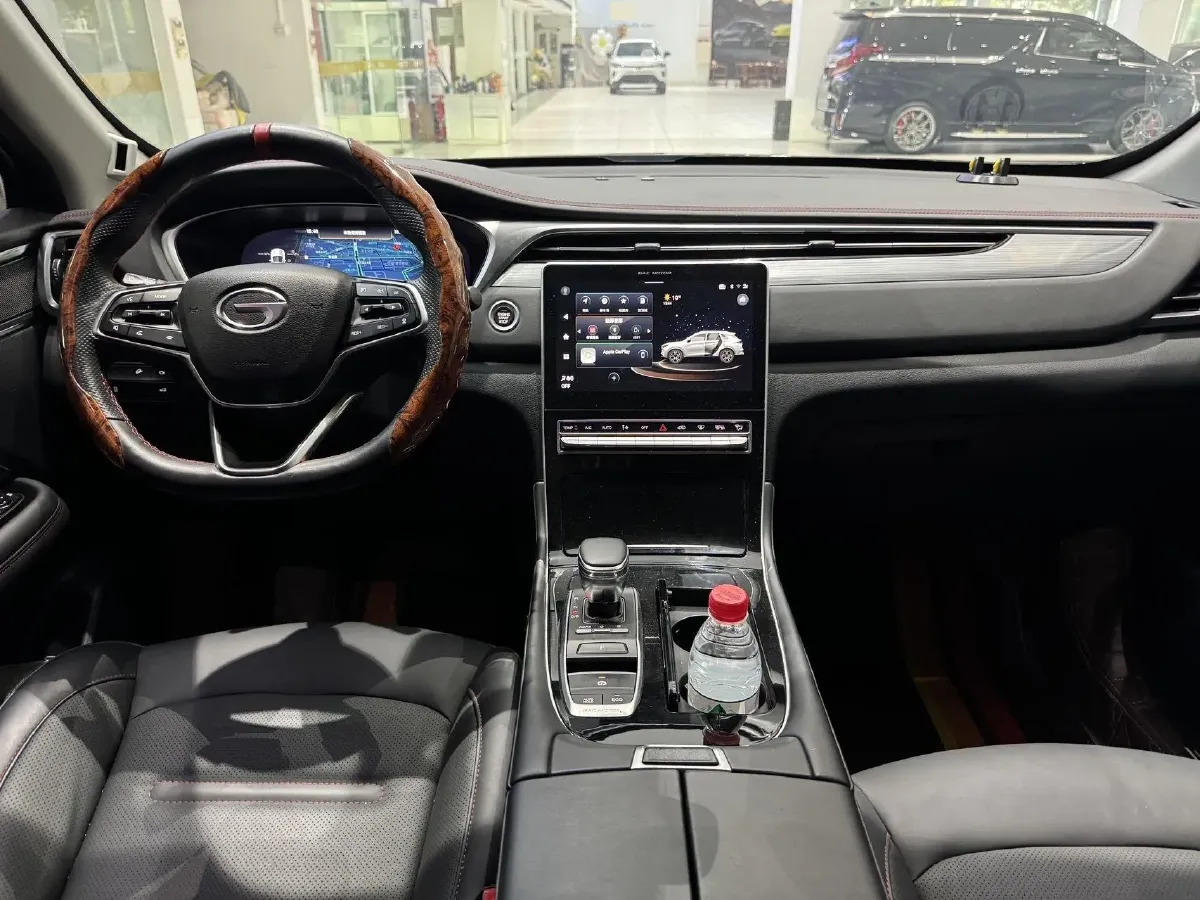 2022 GAC Trumpchi GS4 Plus 1.5T 169HP L4 6AT,autocango,china used car exporter,china ev exporter,chinese used car exporter,chinese used ev exporter