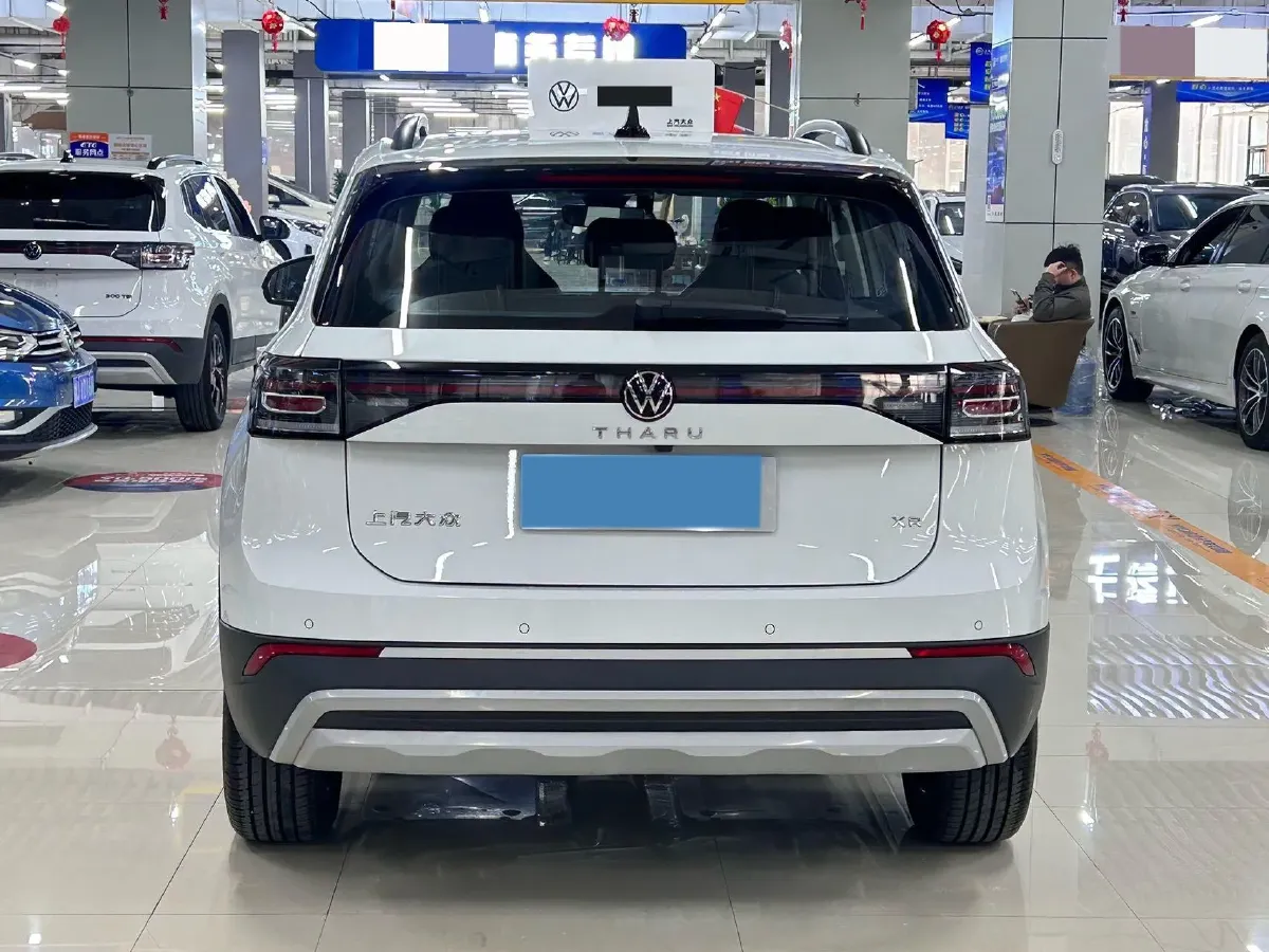 2025 Volkswagen Tharu 1.5L 110HP L4 6AT,autocango,china used car exporter,china ev exporter,chinese used car exporter,chinese used ev exporter