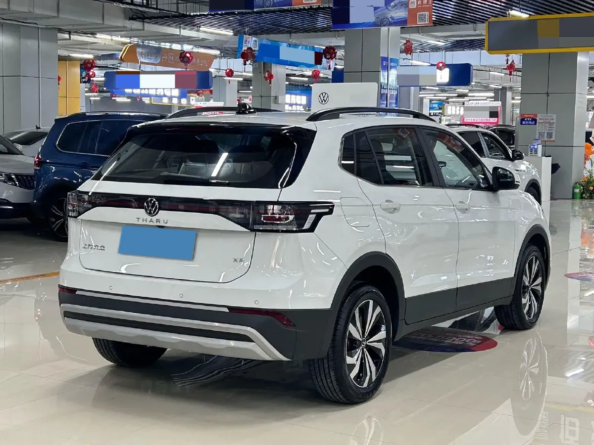 2025 Volkswagen Tharu 1.5L 110HP L4 6AT,autocango,china used car exporter,china ev exporter,chinese used car exporter,chinese used ev exporter