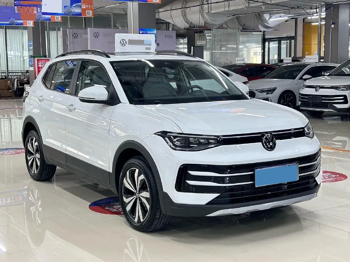 2025 Volkswagen Tharu 1.5L 110HP L4 6AT,autocango,china used car exporter,china ev exporter,chinese used car exporter,chinese used ev exporter