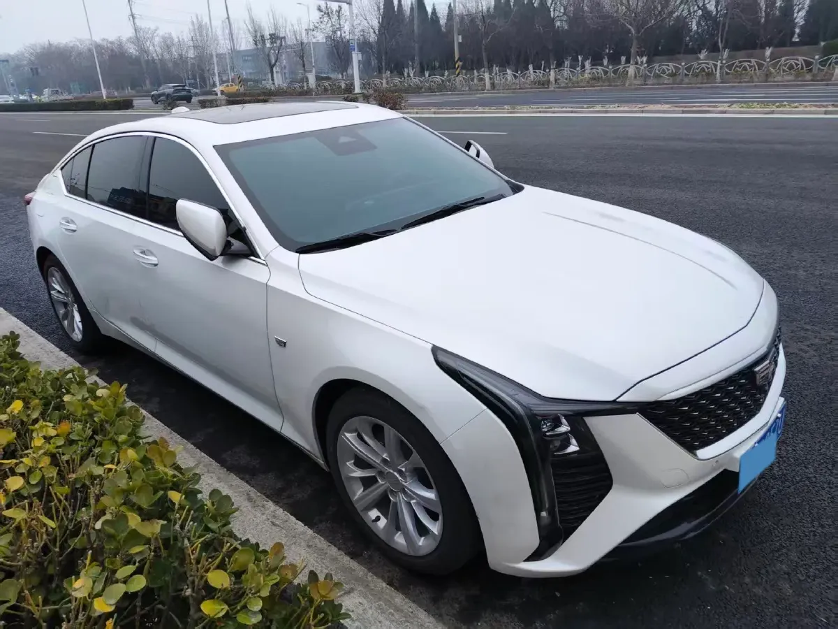 2024 Cadillac CT5 2.0T 237HP L4 10AT,autocango,china used car exporter,china ev exporter,chinese used car exporter,chinese used ev exporter