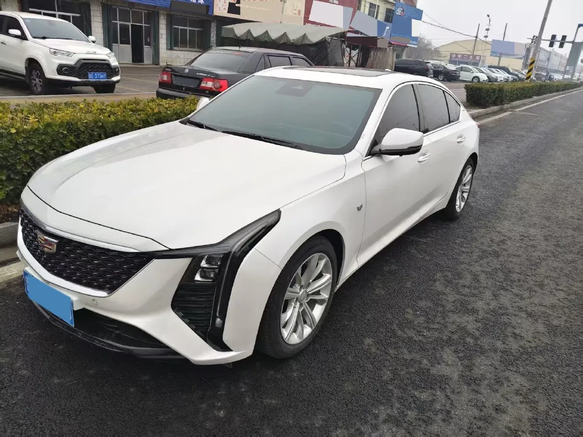 2024 Cadillac CT5 2.0T 237HP L4 10AT,autocango,china used car exporter,china ev exporter,chinese used car exporter,chinese used ev exporter