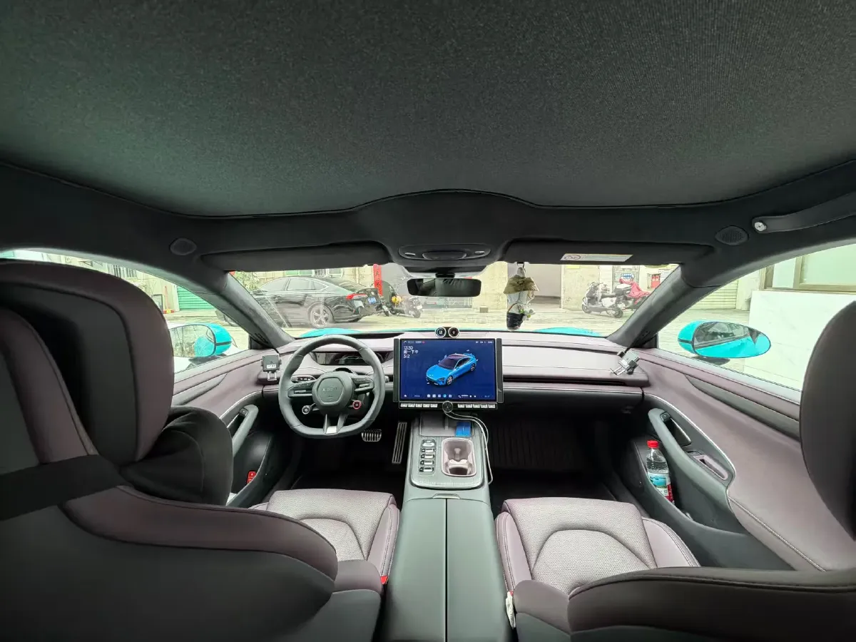 2024 MI SU7 BEV 101KWH,autocango,china used car exporter,china ev exporter,chinese used car exporter,chinese used ev exporter