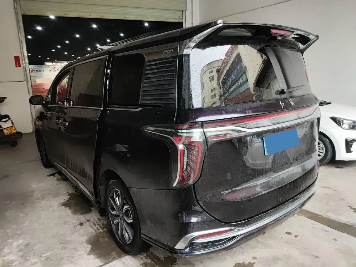 2023 HongQi HQ9 2.0T 252HP L4 8AT,autocango,china used car exporter,china ev exporter,chinese used car exporter,chinese used ev exporter