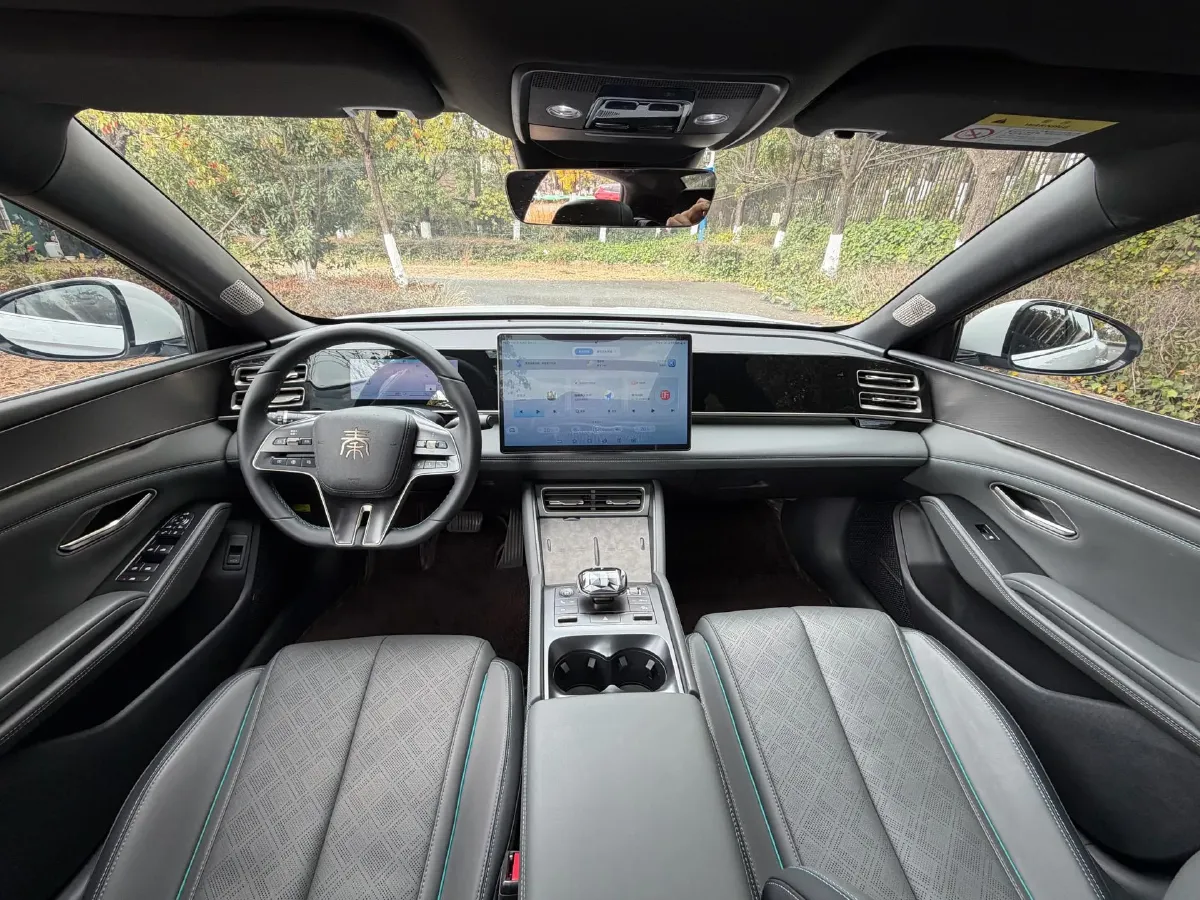 2024 BYD QinL 1.5L 101HP L4 E-CVT PHEV 15.87KWH,autocango,china used car exporter,china ev exporter,chinese used car exporter,chinese used ev exporter