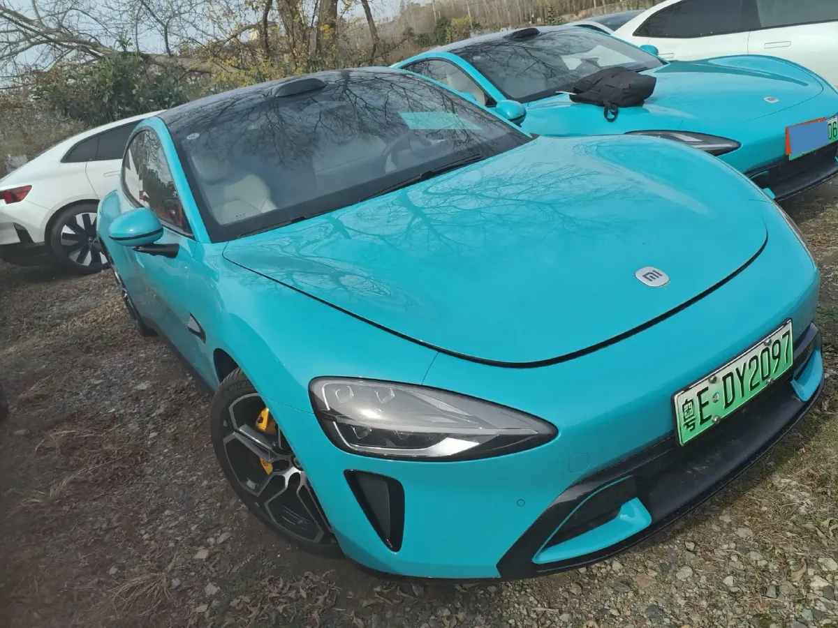 2024 MI SU7 BEV 101KWH,autocango,china used car exporter,china ev exporter,chinese used car exporter,chinese used ev exporter