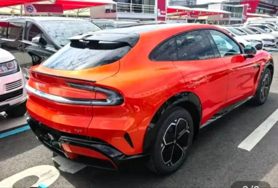 2025 MI YU7 BEV 101.7KWH,autocango,china used car exporter,china ev exporter,chinese used car exporter,chinese used ev exporter