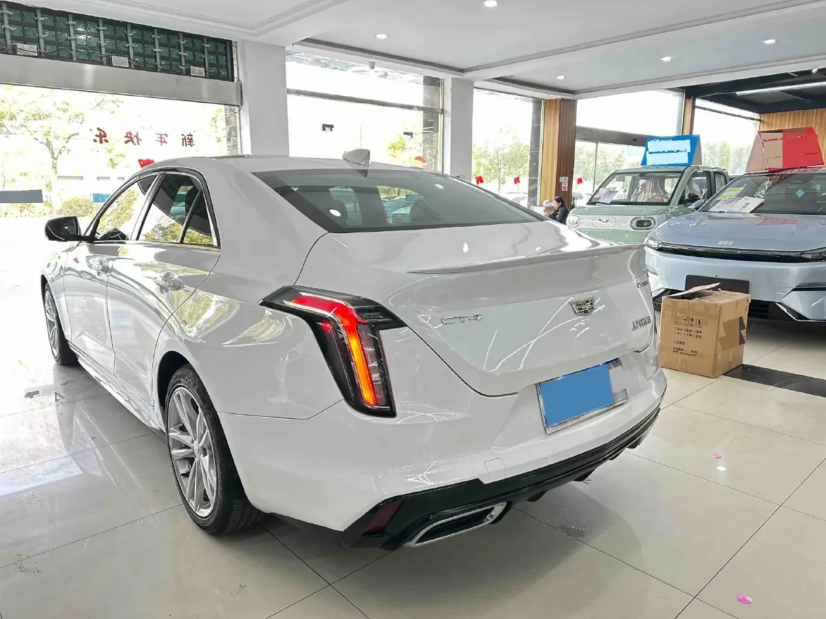 2020 Cadillac CT4 2.0T 237HP L4 8AT,autocango,china used car exporter,china ev exporter,chinese used car exporter,chinese used ev exporter