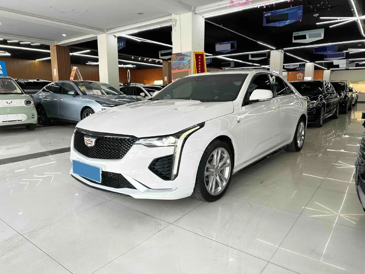 2020 Cadillac CT4 2.0T 237HP L4 8AT,autocango,china used car exporter,china ev exporter,chinese used car exporter,chinese used ev exporter