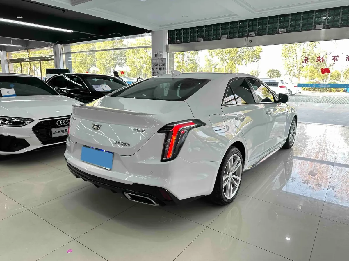 2020 Cadillac CT4 2.0T 237HP L4 8AT,autocango,china used car exporter,china ev exporter,chinese used car exporter,chinese used ev exporter