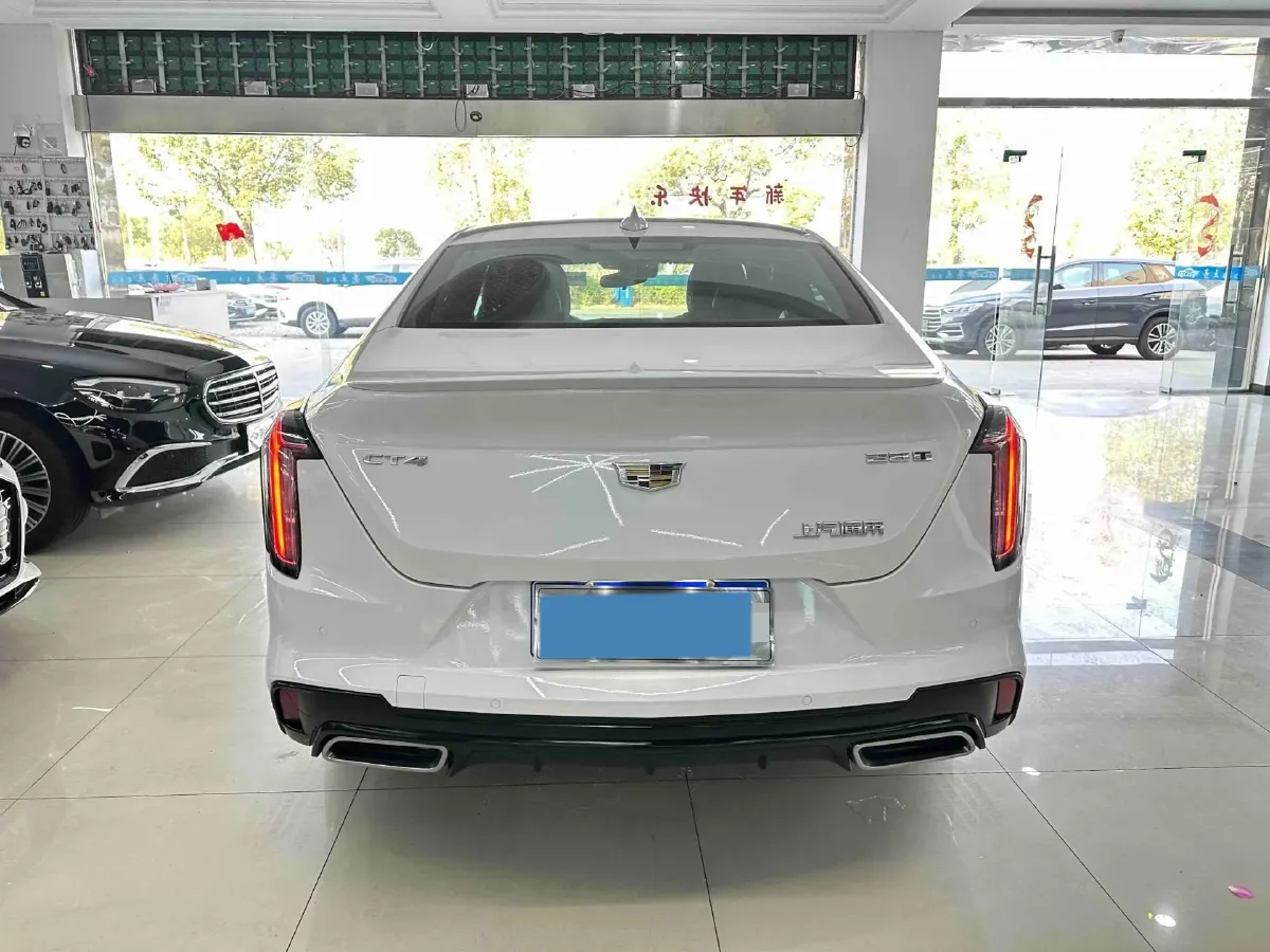2020 Cadillac CT4 2.0T 237HP L4 8AT,autocango,china used car exporter,china ev exporter,chinese used car exporter,chinese used ev exporter