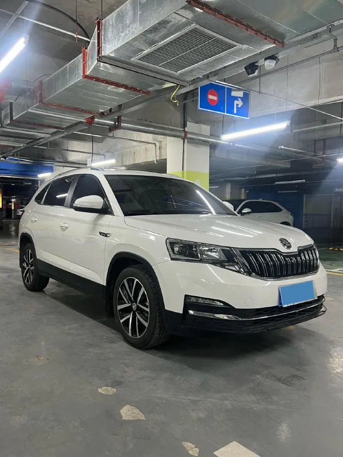 2022 Skoda Kamiq 1.5L 112HP L4 6AT,autocango,china used car exporter,china ev exporter,chinese used car exporter,chinese used ev exporter
